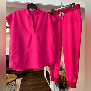 Shocking Pink Figs Set